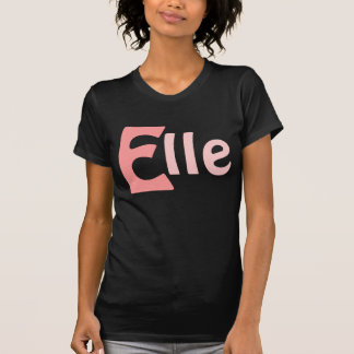 Camiseta T-shirt do francês de Elle