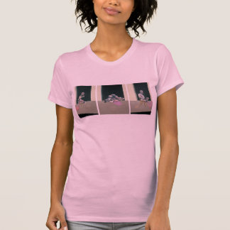Camiseta t-shirt do Francis Bacon das mulheres