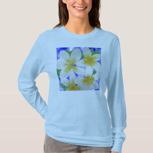 Camiseta T-shirt do Frangipani