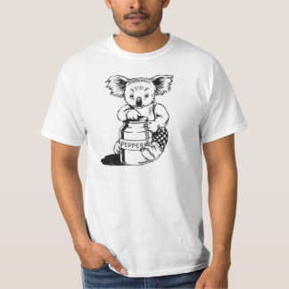 Camiseta T-shirt do frasco do Peppermint de Blinky Bill