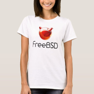 Camiseta T-Shirt do FreeBSD Project Women