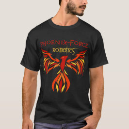 Camiseta T-shirt do FTC da robótica da força de Phoenix