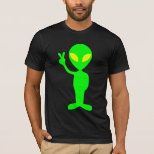 Camiseta T-SHIRT DO FUNDO DE PAZ alienígena