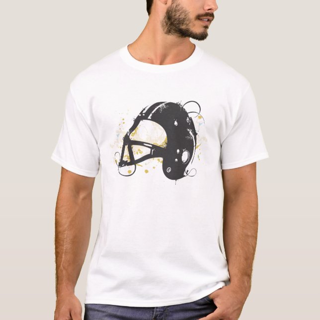 Camiseta T-shirt do futebol (Frente)