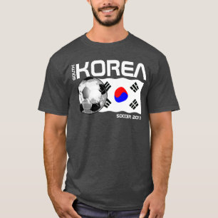 Camiseta T-Shirt do Futebol da Coreia do Sul