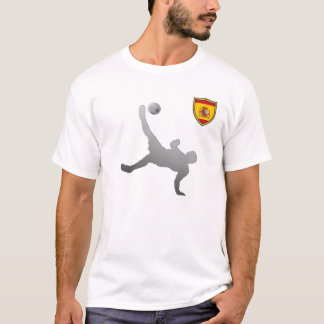Camiseta T-shirt do futebol da espanha