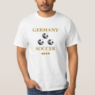 Camiseta T-shirt do futebol de Alemanha