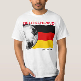 Camiseta T-Shirt do Futebol de alemanha