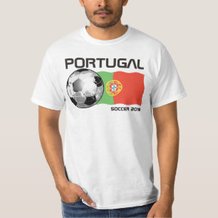 Camiseta T-Shirt do Futebol de Portugal