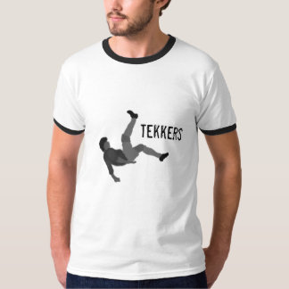 Camiseta T-shirt do futebol de Tekkers!