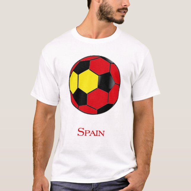 Camiseta T-shirt do futebol do campeonato do mundo da (Frente)