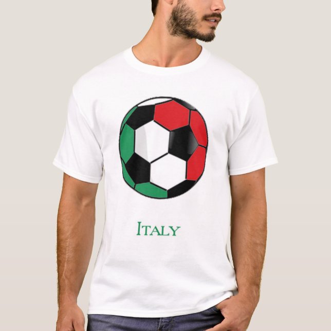 Camiseta T-shirt do futebol do campeonato do mundo de (Frente)