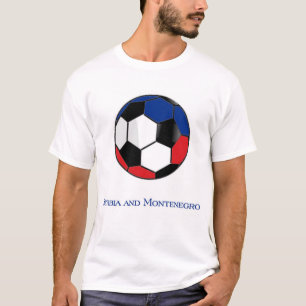 Camiseta T-shirt do futebol do campeonato do mundo de