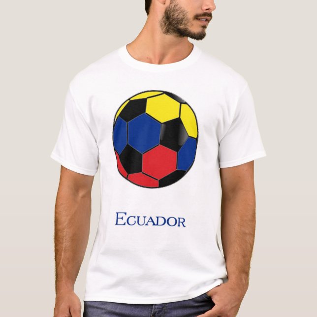 Camiseta T-shirt do futebol do campeonato do mundo de (Frente)