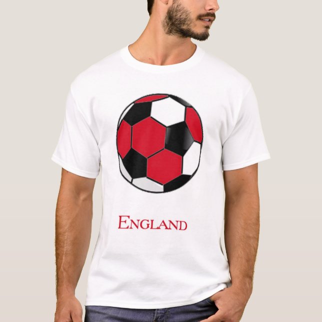 Camiseta T-shirt do futebol do campeonato do mundo de (Frente)