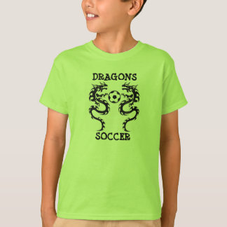 CAMISETA T-SHIRT DO FUTEBOL DOS DRAGÕES