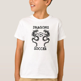 Camiseta T-SHIRT do FUTEBOL dos DRAGÕES - personalizado