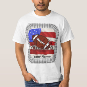 Camiseta T-shirt do futebol dos EUA