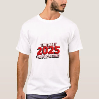 Camiseta T-shirt do futuro 2025