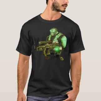 Camiseta T-shirt do fuzileiro naval do espaço