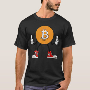 Camiseta T-shirt do gajo de Bitcoin