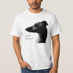 Camiseta T-shirt do galgo italiano