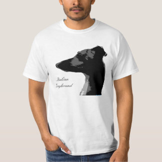 Camiseta T-shirt do galgo italiano