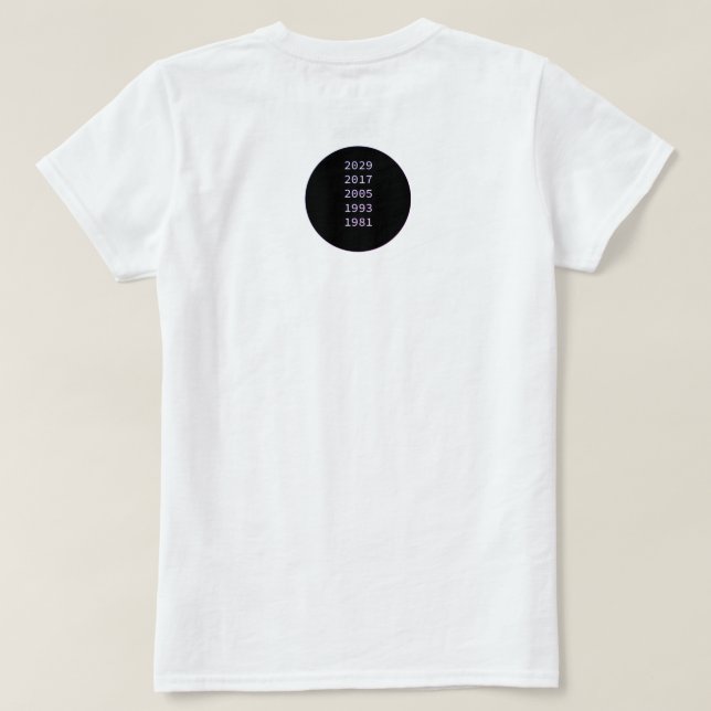 Camiseta T-shirt do galo (Verso do Design)