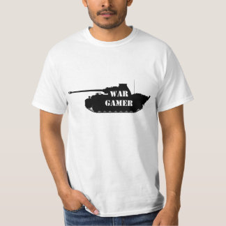 Camiseta T-shirt do Gamer da guerra da pantera de Panzer V