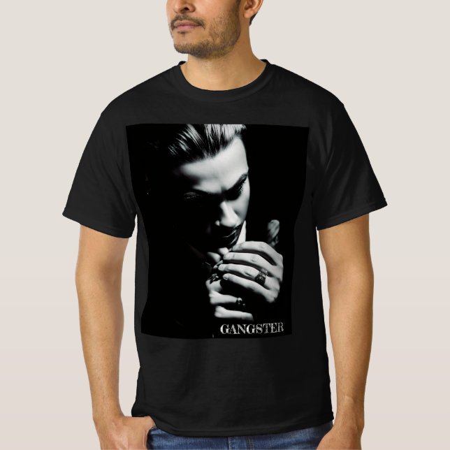 Camiseta T-Shirt Do GANGSTER (Frente)