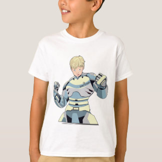 Camiseta T-shirt do garoto Eric Cookie Robot