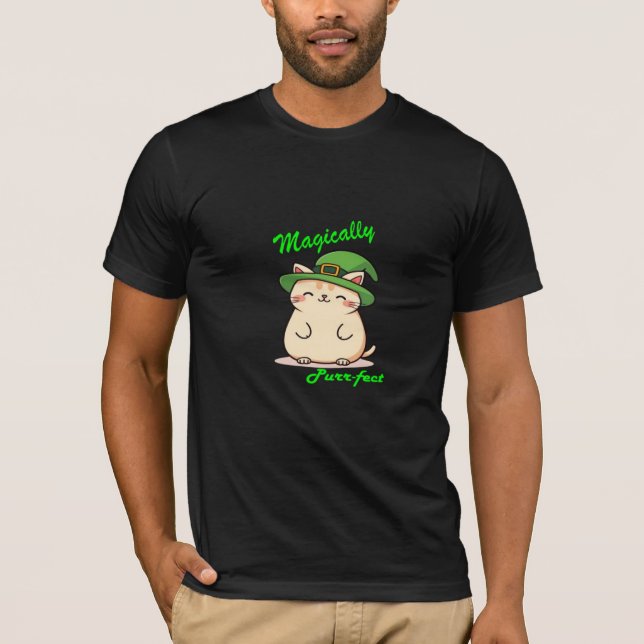 Camiseta T-shirt do Gato (Frente)