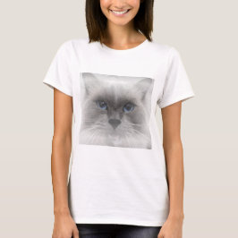 Camiseta T-shirt do gato