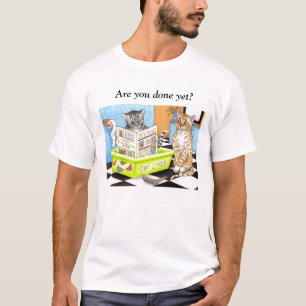 Camiseta t-shirt do gato 464