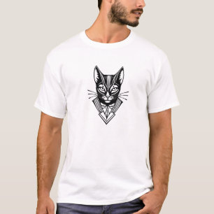 Camiseta T-shirt do gato chefe