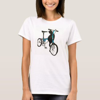 Camiseta T-shirt do gato das senhoras Brompton