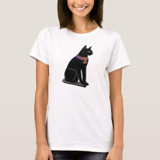Camiseta T-shirt do gato de Bastet