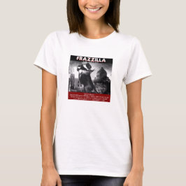 Camiseta T-shirt do gato de Frazzilla