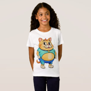 Camiseta T-shirt do Gato Gordo