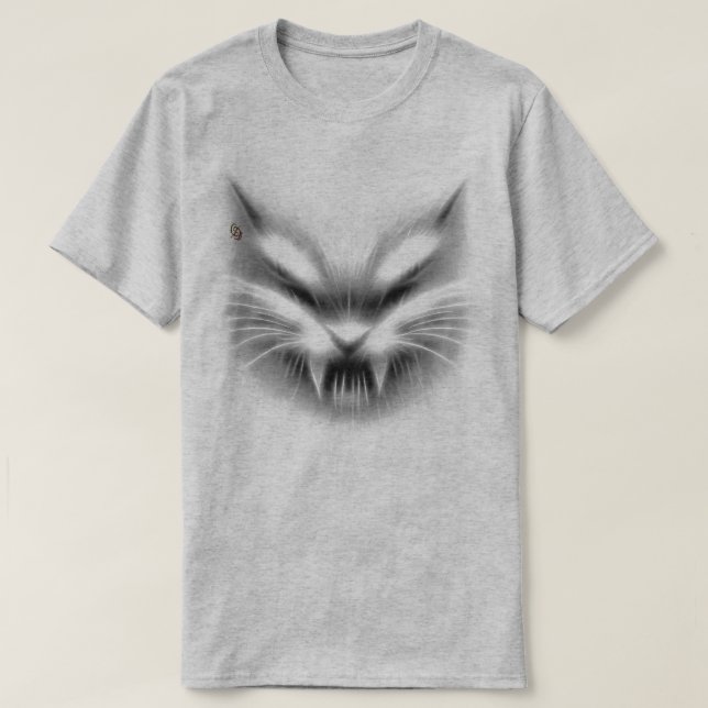 Camiseta T-Shirt do Gato Scratch (Frente do Design)
