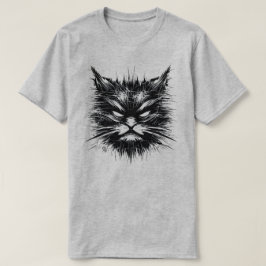 Camiseta T-Shirt do Gato Scratch
