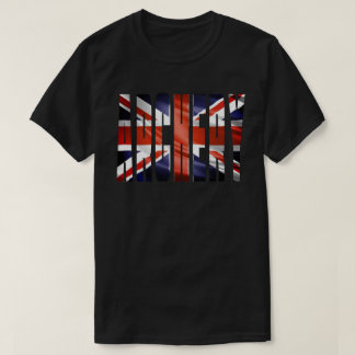 Camiseta T-shirt do GB Union Jack do tiro ao arco