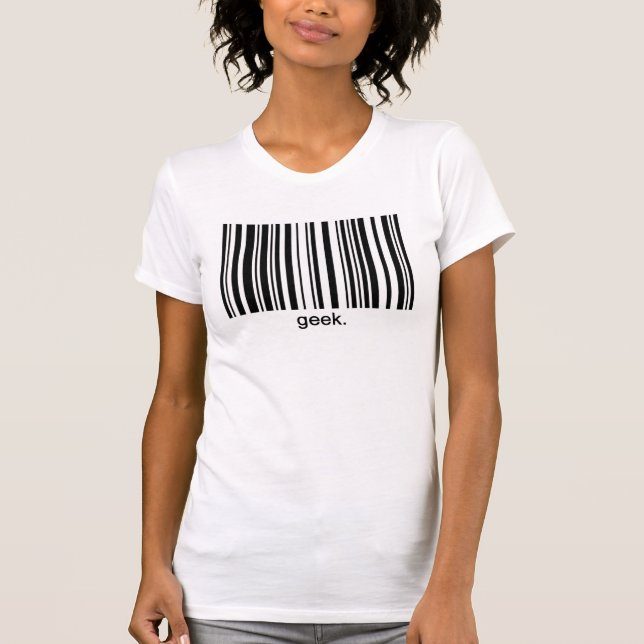 Camiseta T-shirt do geek (Frente)