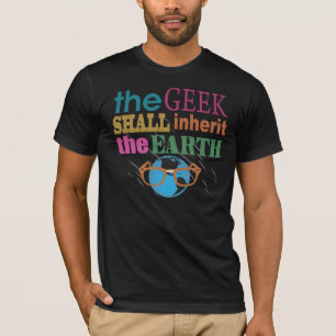 Camiseta T-shirt do geek