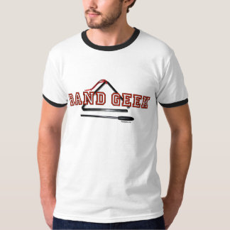 Camiseta T-shirt do geek da banda