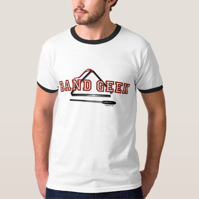 Camiseta T-shirt do geek da banda (Frente)