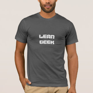 Camiseta "T-shirt do GEEK MAGRO"