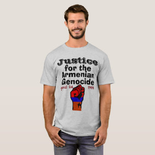 Camiseta T-Shirt do Genocídio Armênio