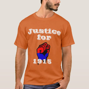 Camiseta T-Shirt do Genocídio Armênio