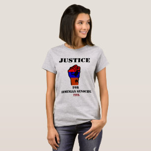 Camiseta T-Shirt do Genocídio Armênio